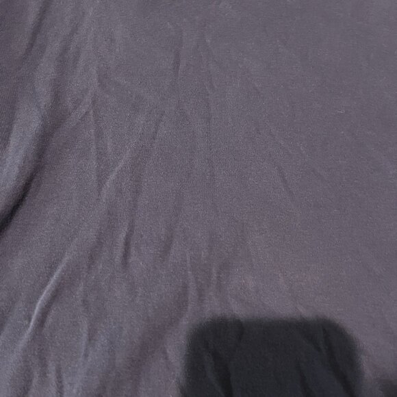 Men’s Large Roundtree & Yorke Long Sleeve Thick Shirt Blue - Picture 2 of 4